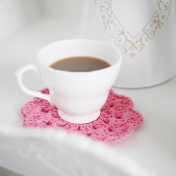 Crochet Coaster