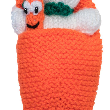 Cute Easter Toys to Knit - chick bee tortoise snake rabbit mouse wind spinner
