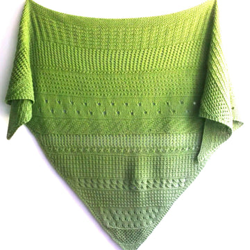 Cascade shawl 45