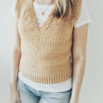 Toffee Shop Vest