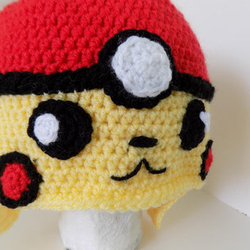 Pokemon characters hat