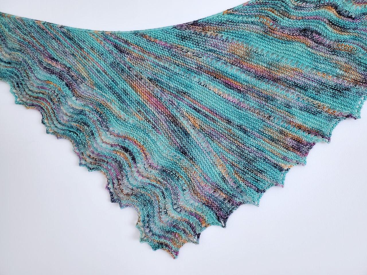 Harbour Taxi Shawl