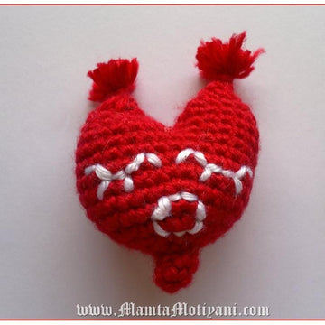 Mrs. Heart Amigurumi