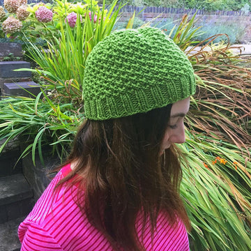 Box Stitch Beanie
