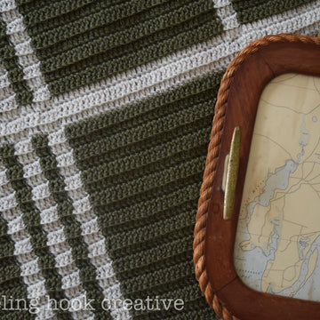 Rustic Tartan LITE Throw