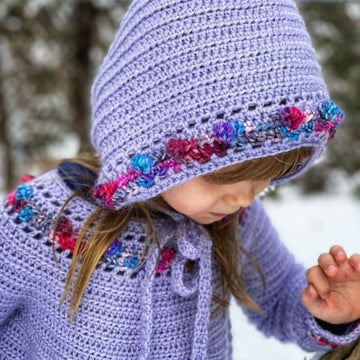 Crochet Bonnet -Lark Bonnet
