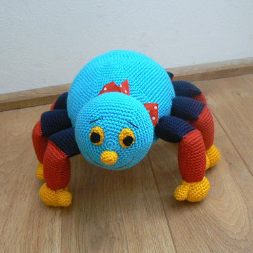 Eight-legged Rainbow Spider