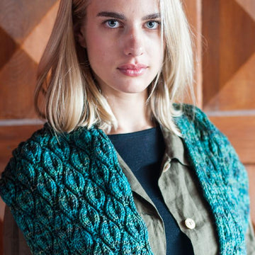 Tracks Shawl