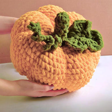 Chunky Pumpkin Crochet Pattern