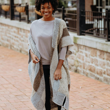Patchwork Cardi