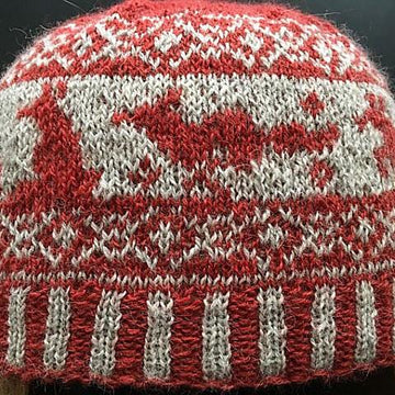 Fox in Motion Beanie