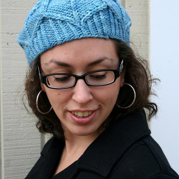 Blue Ice Beret