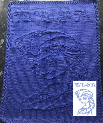 Nr. 599 Disney Elsa Frozen guest towel