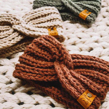 Cadillac Knot Ear Warmer