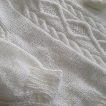 Baby Cables in 4ply