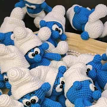 The Smurfs Crochet Pattern