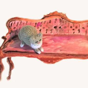 Tiny Parlor Cat