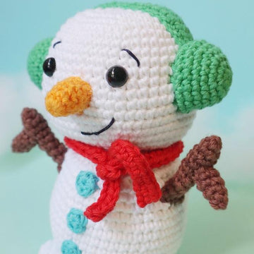 Candy the Snowman
