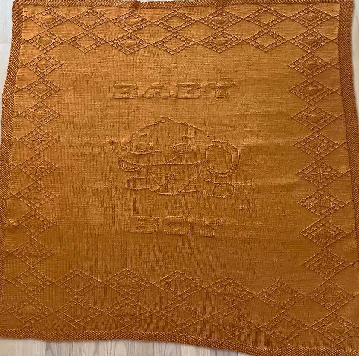 Nr. 912 Jimmi Baby blanket - BOY