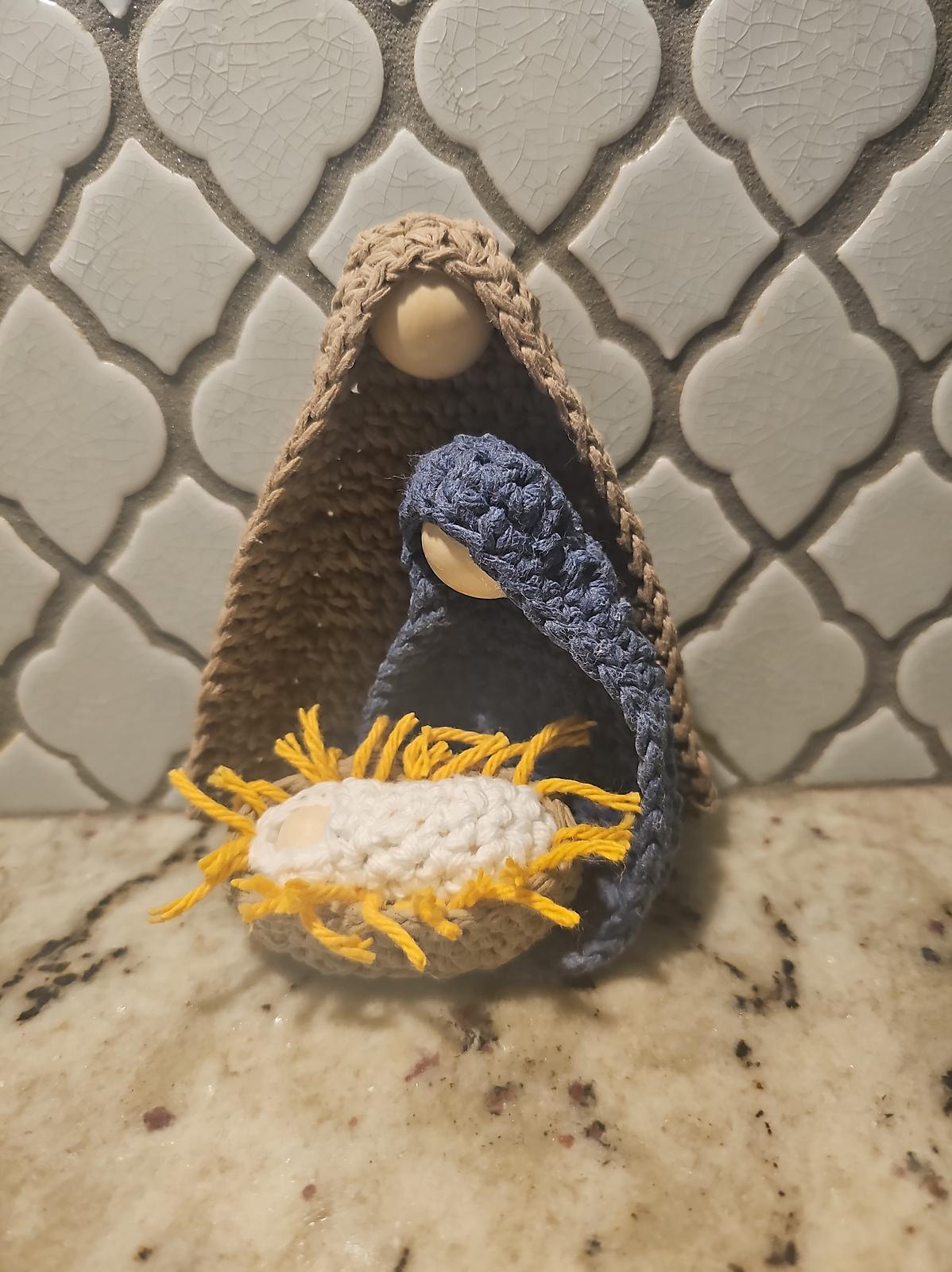 Abstract Nativity