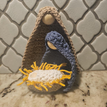Abstract Nativity