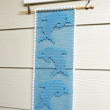 Dolphin Table Runner