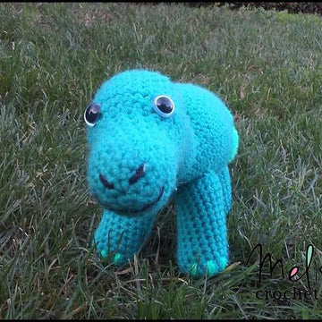 Bobby the Brontosaurus - January MCAL