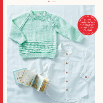 Jumper in Sirdar Snuggly Soothing - 5319 - Leaflet