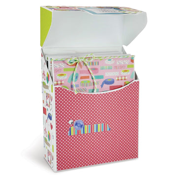 Photoplay Paper Photoplay A2 Cardbox W/3 Cards & Envelopes - White