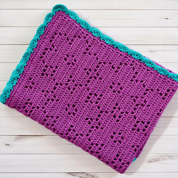 Starflower Filet Blanket