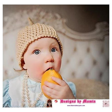 Crochet Top Knot Beanie Pattern For Newborn Babies Adults Women