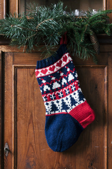 Christmas Stocking KAL - Part 1 in Novita 7 Veljestä - Downloadable PDF