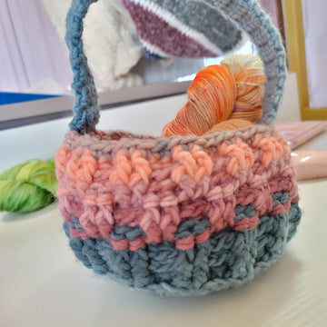 Bunny Bonnet Easter Basket