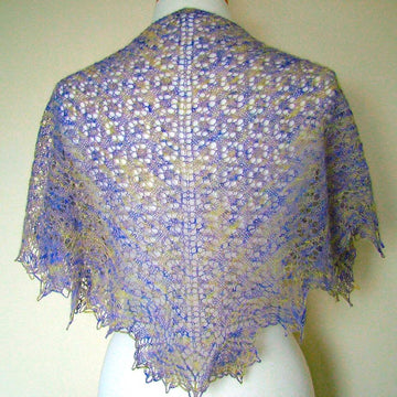 Forest Flowers Shawl