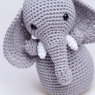 Elephant Crochet Pattern