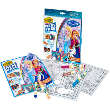 Crayola Color Wonder Glitter Set - Frozen