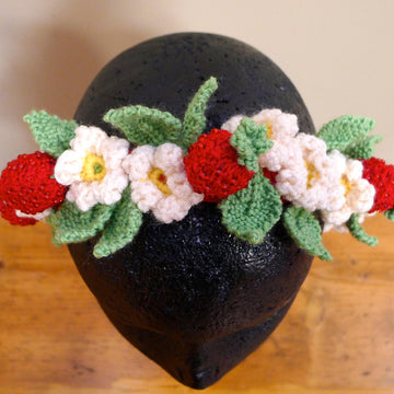 Strawberry Fayre - Girls Headband