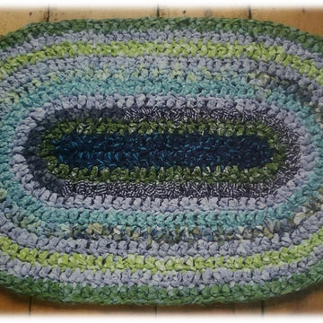 Oval Rag Rug