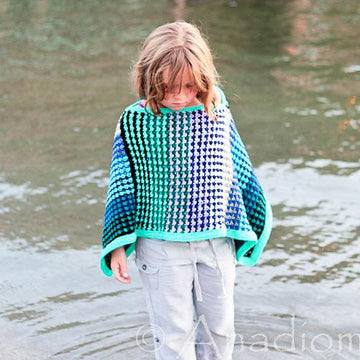 Ice Queen Poncho