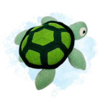 Squishy Turtle Toy