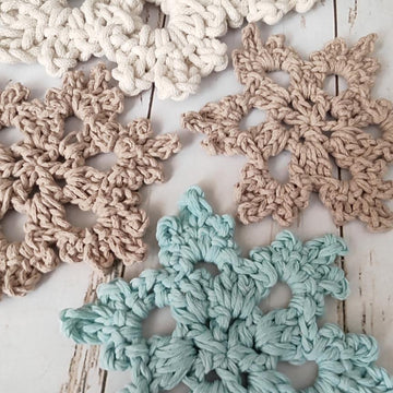 Nordic Rope Snowflake