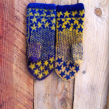 Stargazer Mittens
