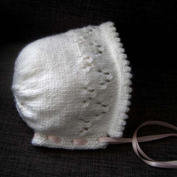 Baby Butterfly Bonnet & Booties Set (DK)
