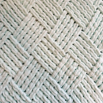 Five weave blanket pattern