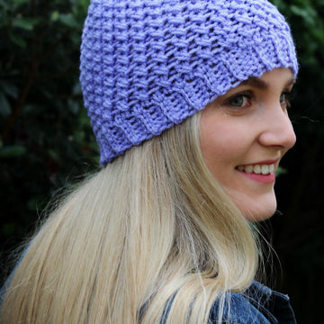 Cross Stitch Beanie