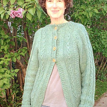 Onwards and upwards cardigan