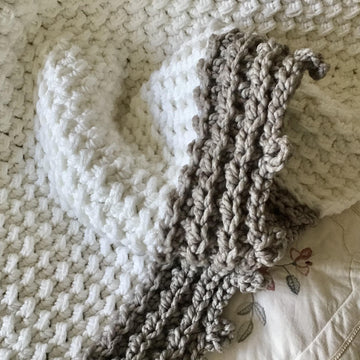 The Stockholm Baby Blanket