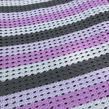 Neapolitan Dreams Baby Blanket