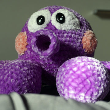 Häkelanleitung Krake Blubbi