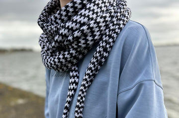 Shadow Stripe Scarf